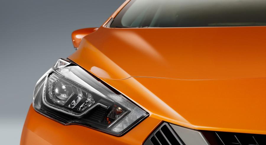 Детали экстерьера Nissan Micra 2016 года  (фото 4 из 22)